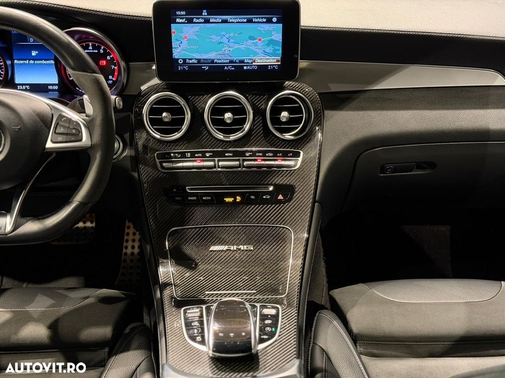 Mercedes-Benz GLC AMG 63 S 4MATIC+ AMG Speedshift MCT 9G - 35