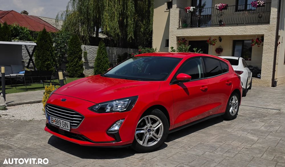 Ford Focus 1.0 EcoBoost Connected - 5
