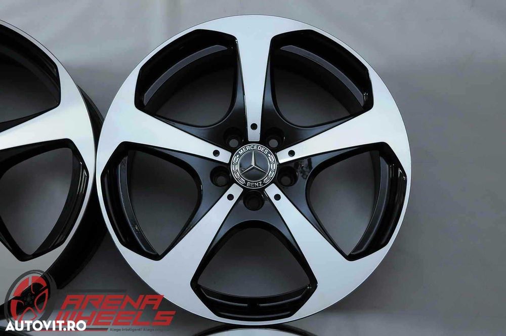 Jante 18 inch Originale Mercedes C-Class W205 S205 R18 bidim - 3