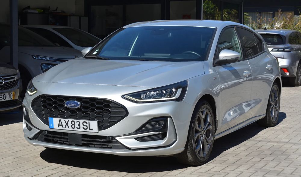 Ford Focus 1.0 EcoBoost MHEV ST-Line