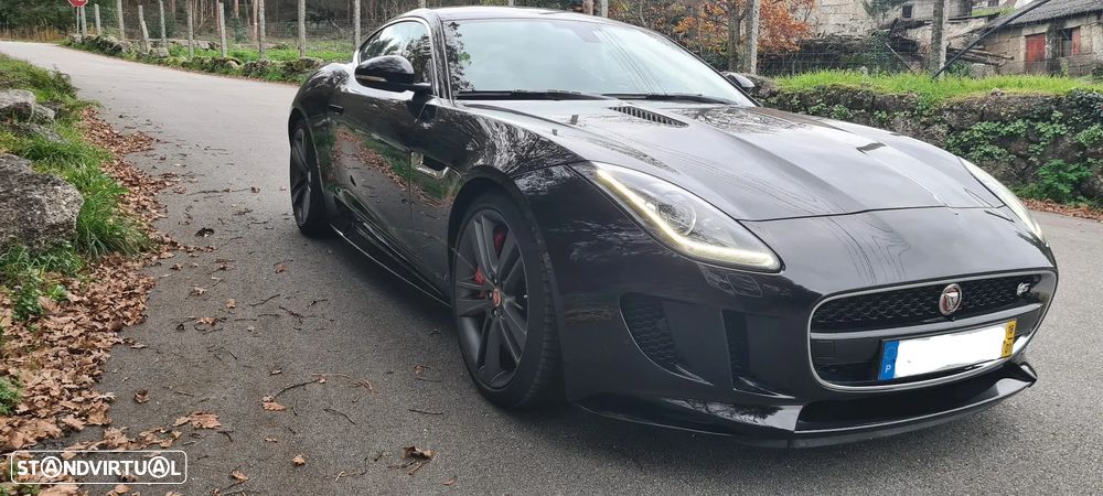 Jaguar F-Type 3.0 V6 S/C British Design Edition Auto - 2