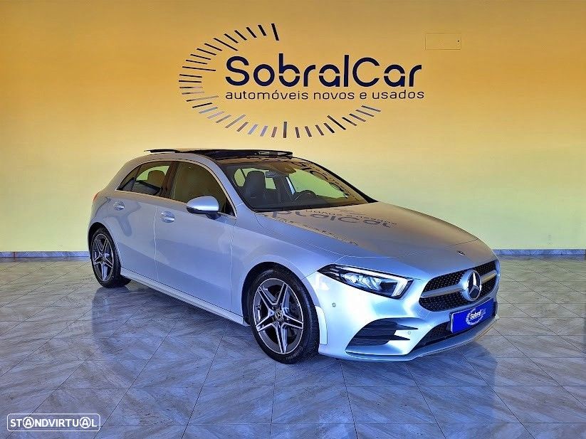 Mercedes-Benz A 180 d AMG Line Aut. - 8