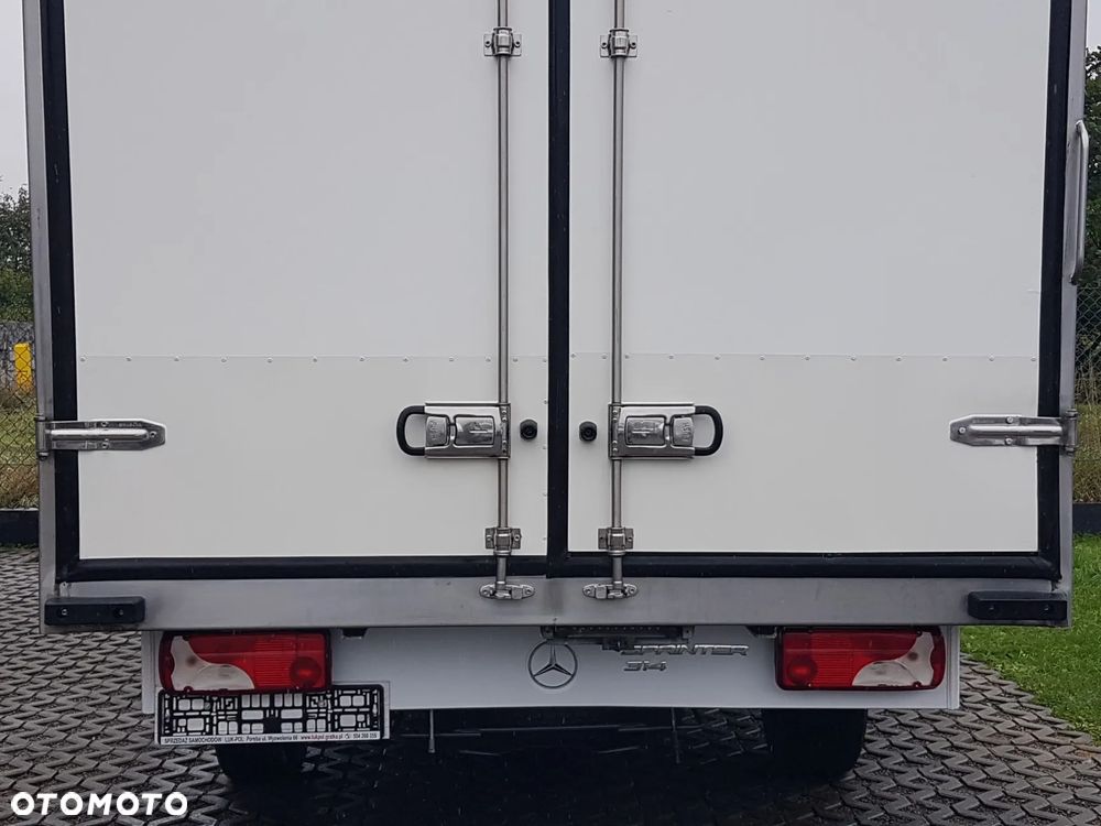 Mercedes-Benz Sprinter KONTENER 8EP 4,21x2,15x2,30 KLIMA 314 CDI MANUAL - 21