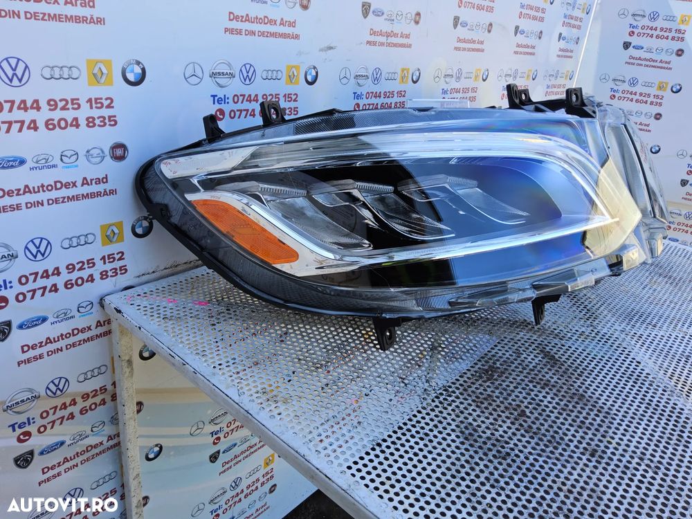 Far Led Mercedes Sprinter w907 faruri Led stânga dreapta complete cod a9109067600 a9109067500 dupa 2018 - 3