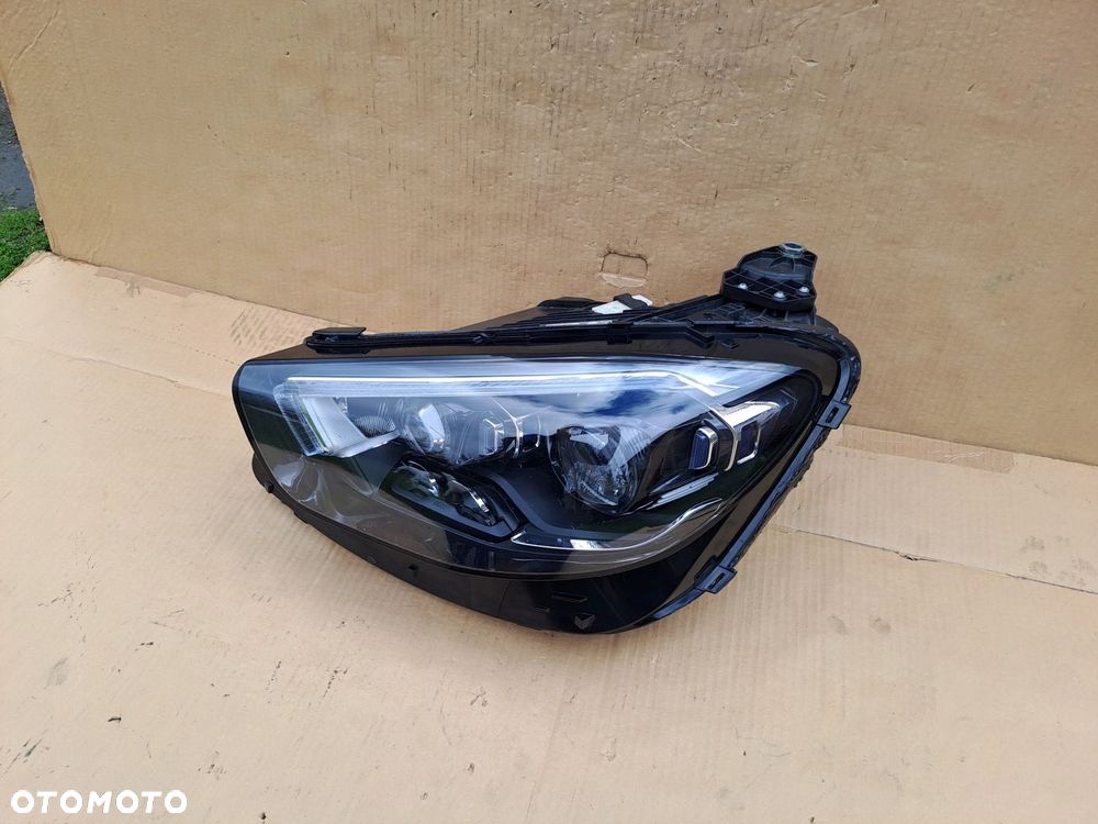MERCEDES W213 LIFT LEWA LAMPA A2139060110 UŻYWANA - 2