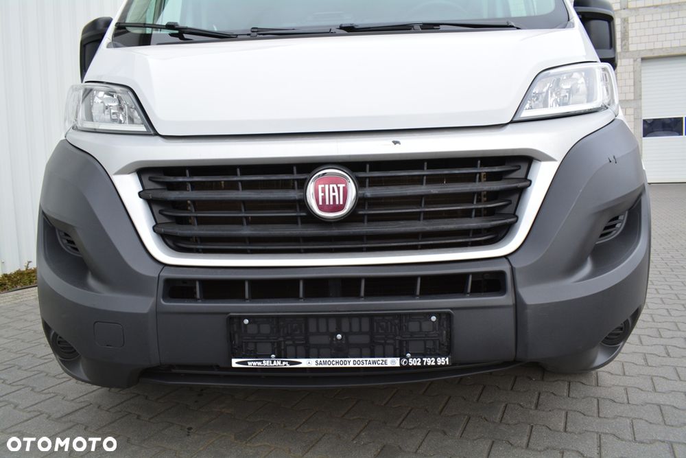 Fiat DUCATO 2.3 MultiJet DOKA niski przebieg - 12