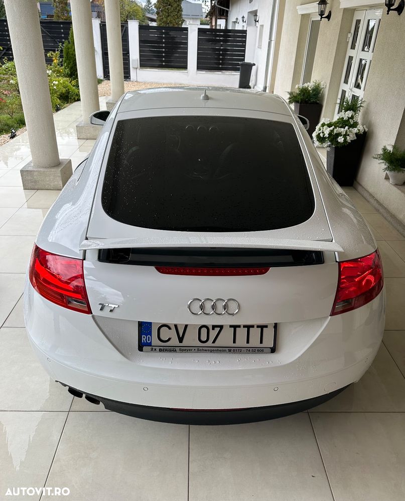 Audi TT S S-Line 1.8 TFSI - 8