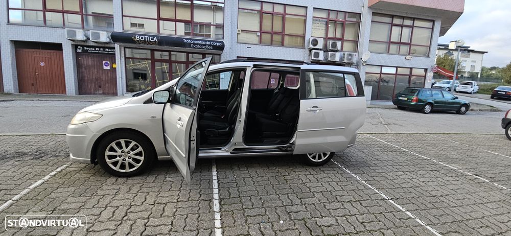 Mazda 5 MZR-CD 2.0 Dynamic Play AC Man. - 4