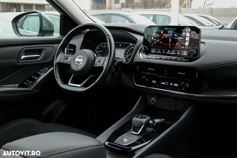 Nissan Qashqai 1.3 DIG-T MHEV Xtronic Acenta - 4