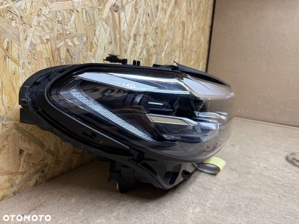 LAMPA PRZÓD PRAWA PRZEDNIA PRAWA FULL LED BMW 5 G30 LCI LIFT 8495280 - 22