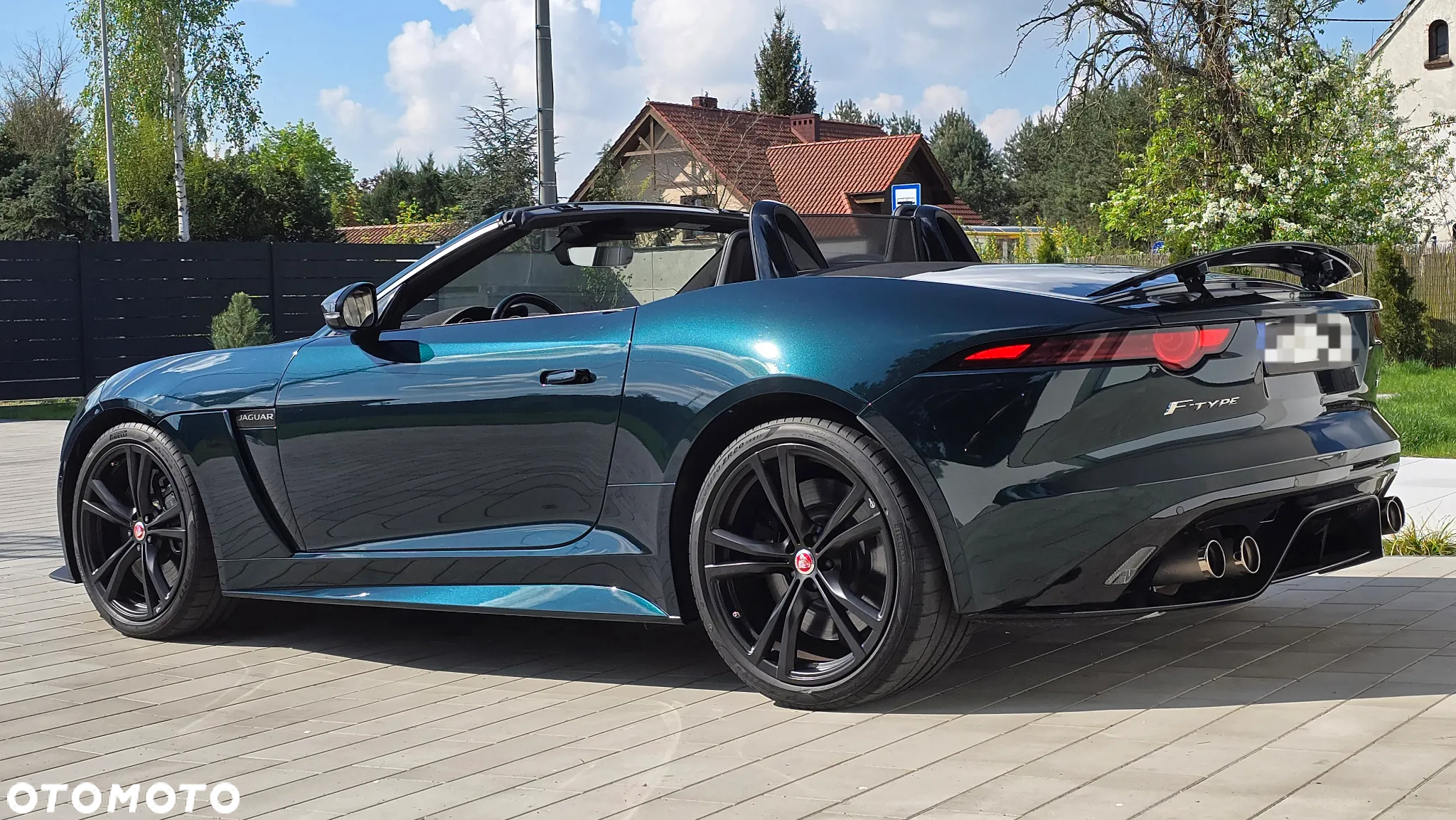 Jaguar F-Type SVR Cabriolet AWD - 2