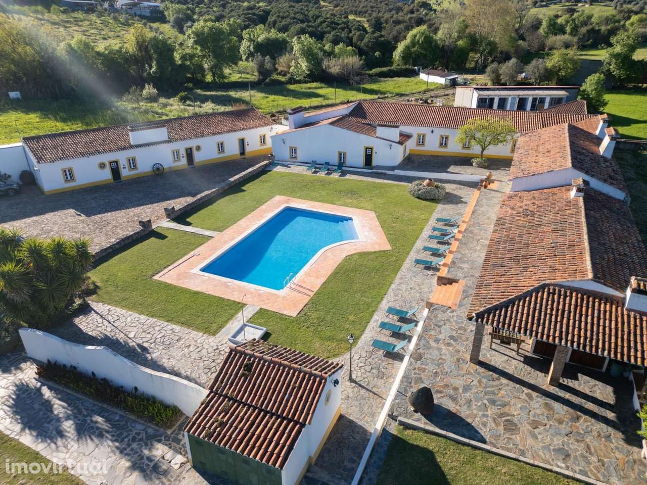 Quinta 4150 m2, Cabeço de Vide, Fronteira - Grande imagem: 3/58