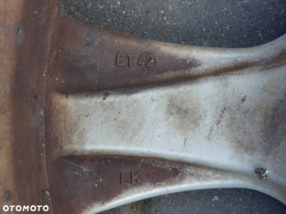 FELGI ALUMINIOWE 4SZT 5x100 7Jx16 VW AUDI SKODA SEAT VIPER KBA45348 - 7