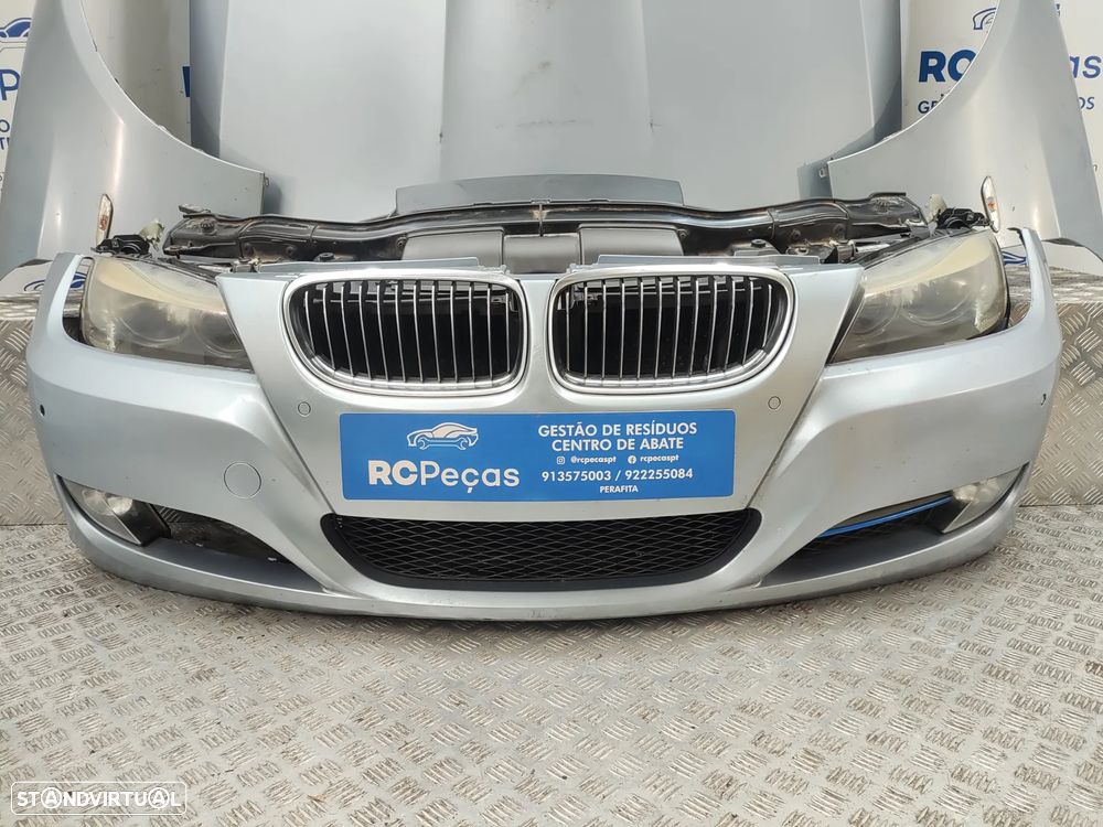Frente completa BMW Serie 3 E90 Sedan Carro E91 Touring Carrinha LCI Diesel - 4