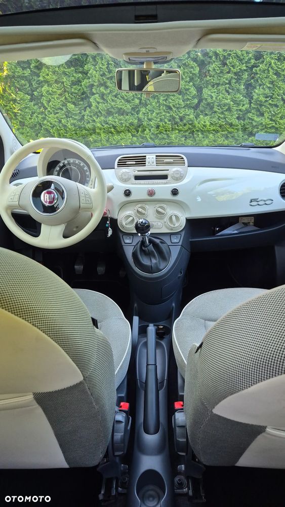 Fiat 500 1.2 8V Lounge - 9