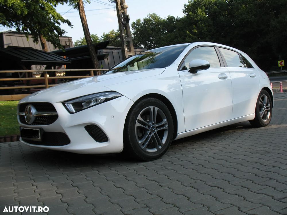 Mercedes-Benz A 180 d 7G-DCT - 1