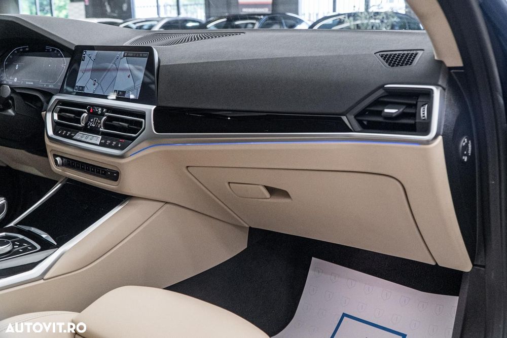 BMW Seria 4 420d xDrive Sport-Aut. Sport Line - 31