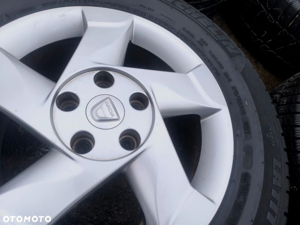 5x114,3 Felgi Aluminiowe Alufelgi 5x114 Koła Zimowe Całoroczne 16 RENAULT KADJAR NISSAN QASHQAI XTRAIL DACIA DUSTER 5mm Legnica ALU-RAD 215/65 - 10