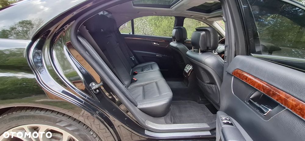 Mercedes-Benz Klasa S 500 L 4Matic 7G-TRONIC - 12