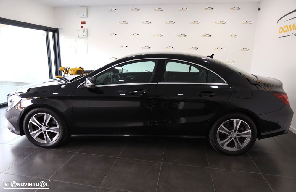 Mercedes-Benz CLA 180 d Urban - 4
