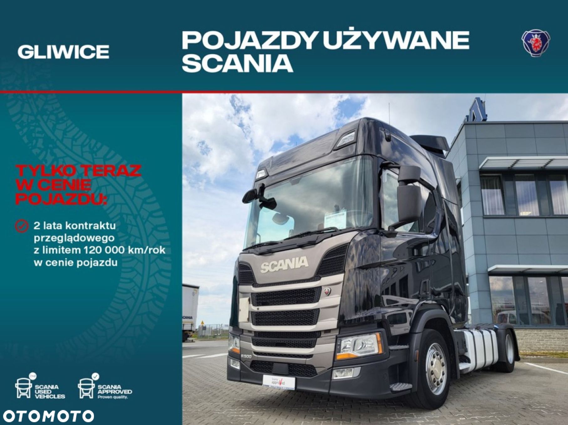 Scania R 500 A4x2LA - 1
