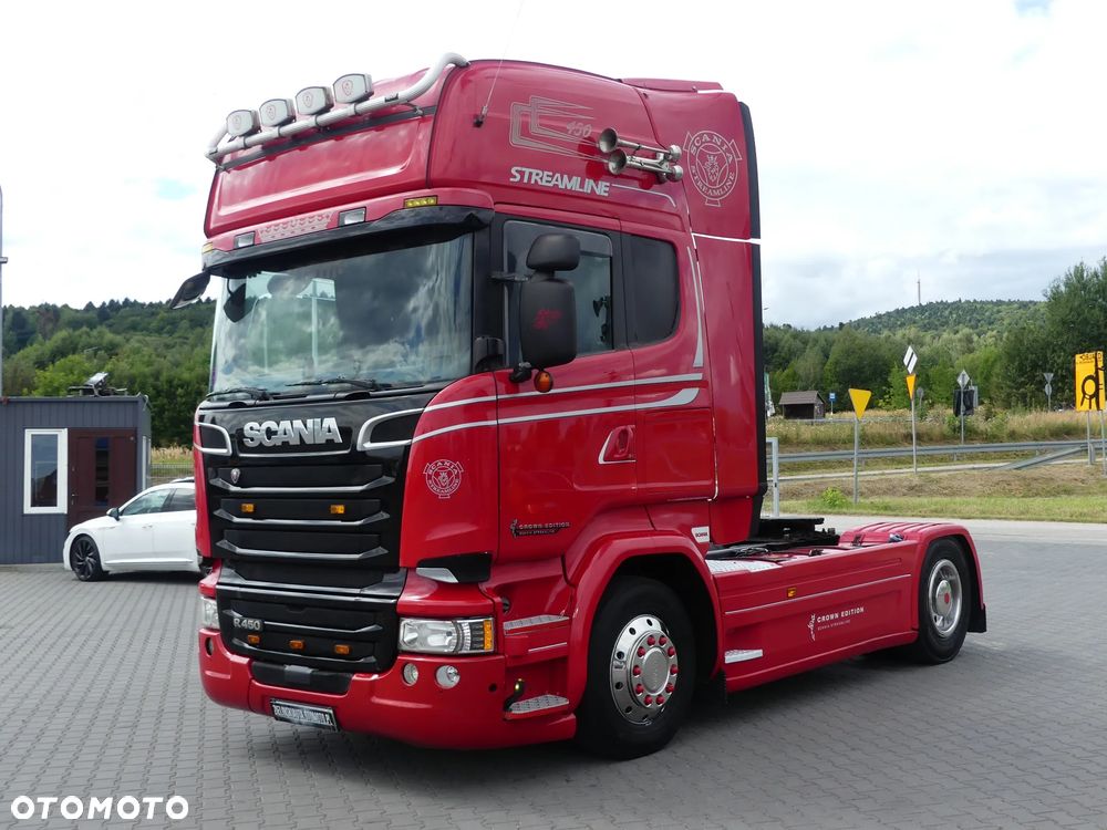 Scania R450 / EURO 6 / RETARDER / STANDARD / AUTOMAT / - 3