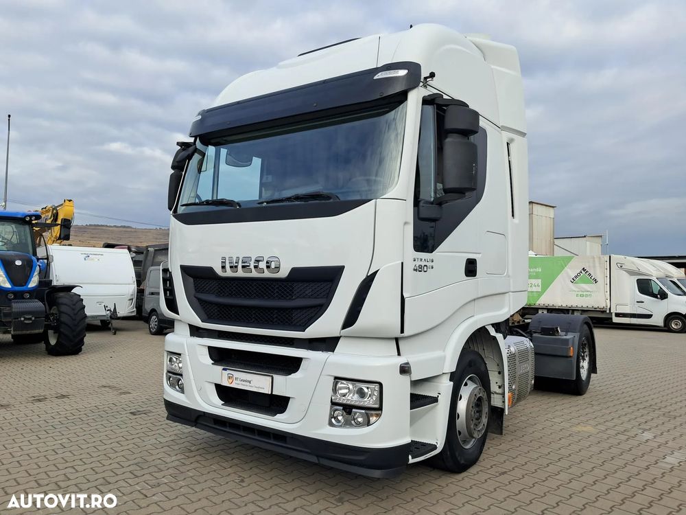 Iveco stralis as440tp 480 cp automat euro 6 retarder - 1