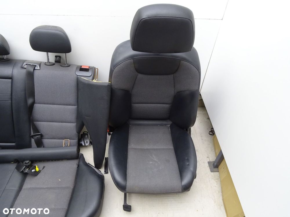 Kpl fotel fotele przód tył kanapa mercedes c-klasa w204 kombi - 8