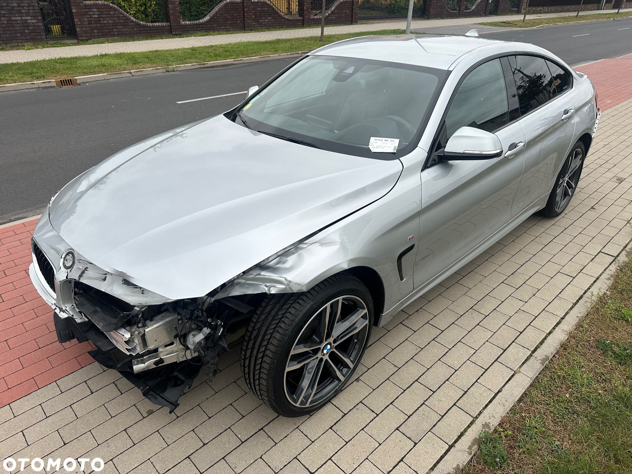 BMW Seria 4 420d xDrive Gran Coupe M Sport - 13
