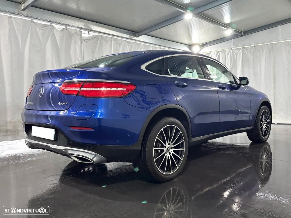 Mercedes-Benz GLC 350 e Coupé AMG Line 4-Matic - 10