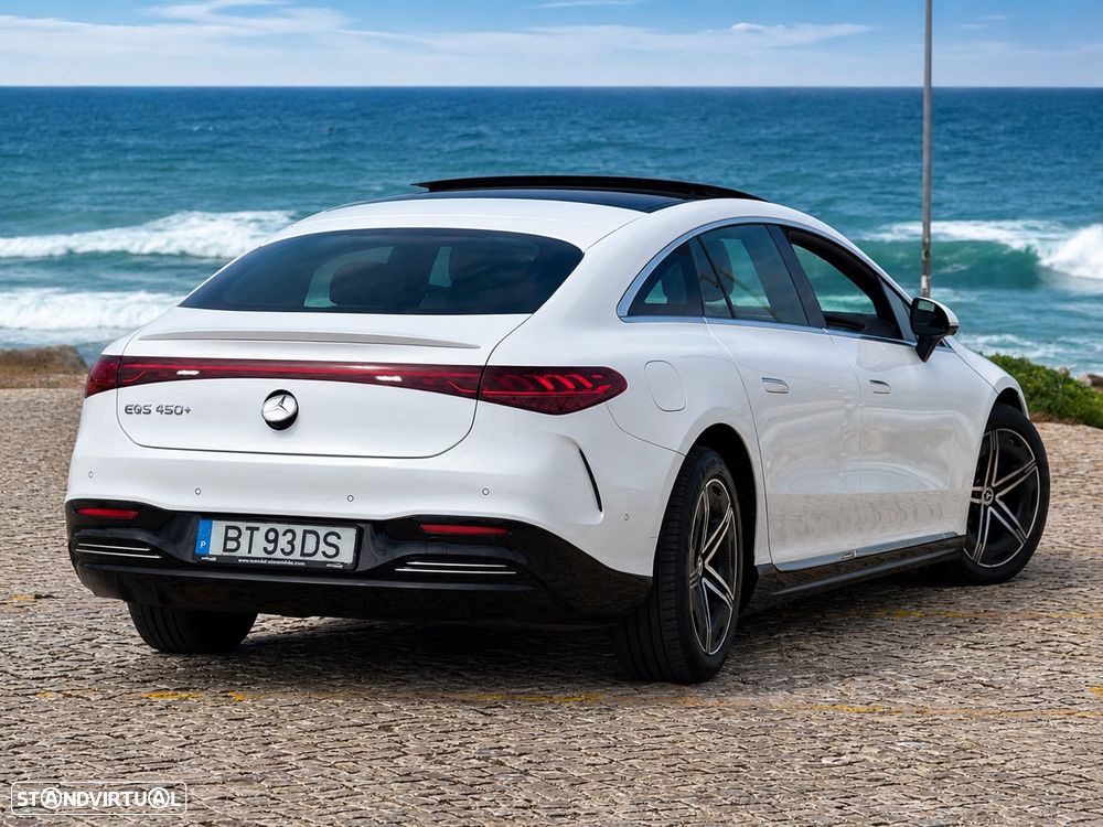 Mercedes-Benz EQS 450 + - 22