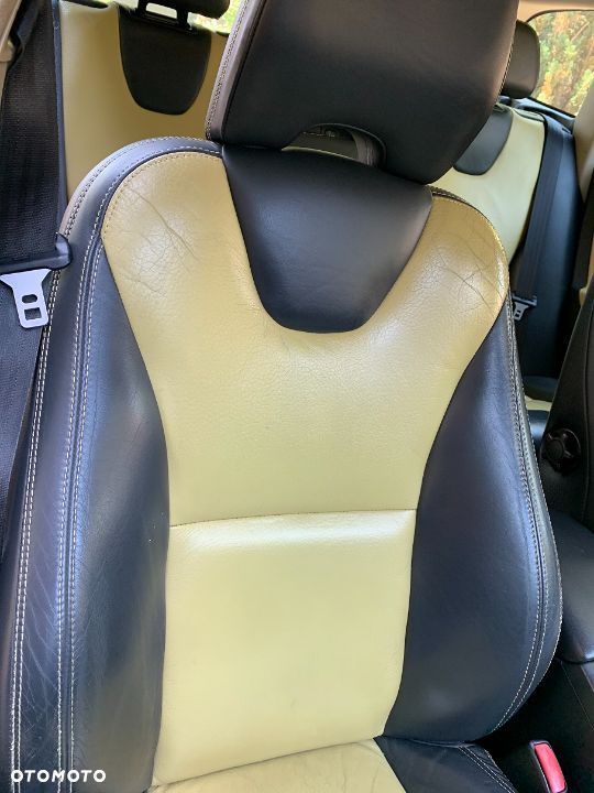 fotele fotel kanapa skora skory volvo xc60 boczki komplet - 6