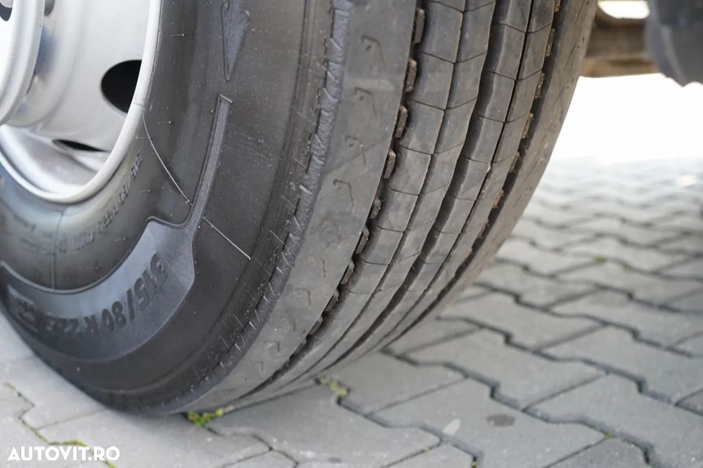 Mercedes-Benz ACTROS 2636 / 6x4 / CAROSERIE DE LIVRARE 7 M + HIAB HDS - EXTENSIE 12,6 M / PODEA REZISTENTĂ / RADIOCOMANDĂ / ROTATOARE / IMPORTAT - 24