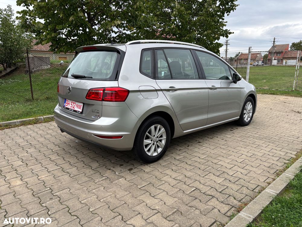 Volkswagen Golf Sportsvan 1.6 TDI BlueMotion Technology Lounge - 4