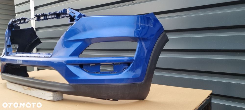 HYUNDAI TUCSON III LIFT 2018- Zderzak przód oryginał MB317 - 3