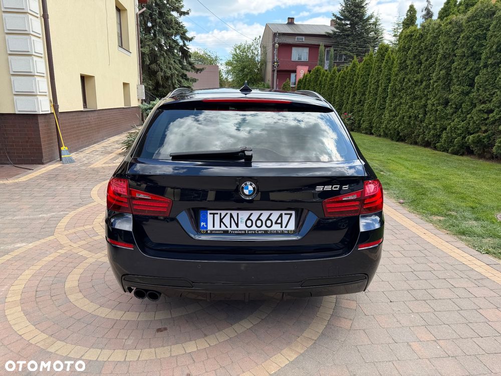 BMW Seria 5 520d M Sport Edition - 11