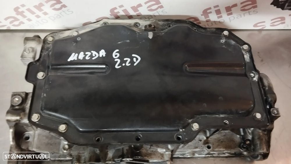 CARTER DO MOTOR MAZDA 6 2.2D R2 - 1