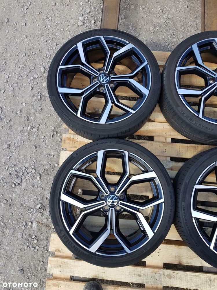 KOŁA ALUFELGI 2G0601025AQ VW POLO VI GTI FAGO 7.5J x 18 5X100 ET 51 - 2