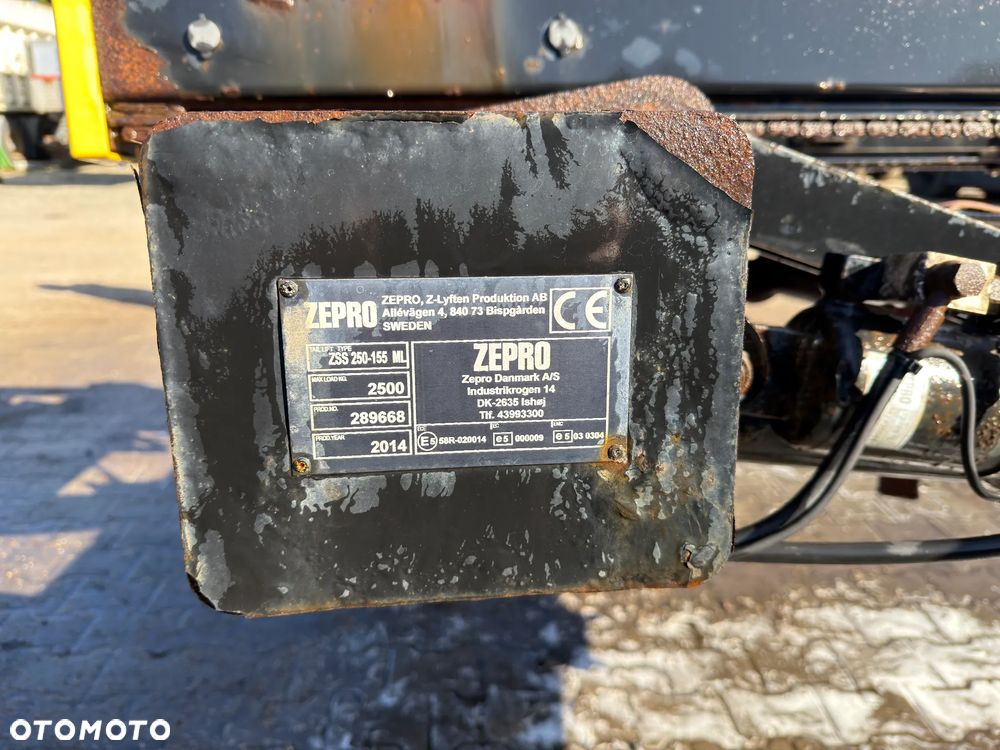 Winda załadowcza ZEPRO - 5