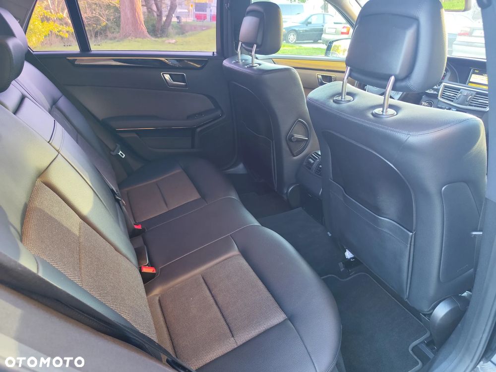 Mercedes-Benz Klasa E 350 CDI DPF BlueEFFICIENCY 7G-TRONIC Avantgarde - 10