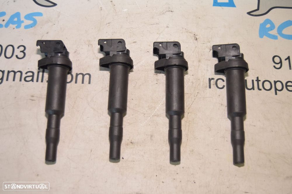 BOBINE BOBINES IGNIÇÃO BOSCH BMW 0221504464 F01901 BMW SERIE 3 E90 E91 E92 E93 330i 24V 272CV N52B30AF N52B30A BMW SERIE 5 E60 E61 523i 177CV N52B25A SERIE 3 E90 E91 E92 E93 325i - 1