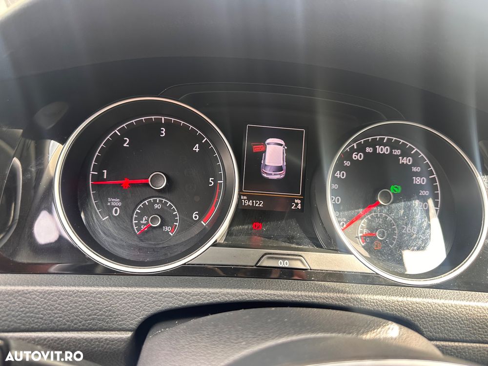 Volkswagen Golf 1.6 TDI BlueMotion Technology DSG Trendline - 6