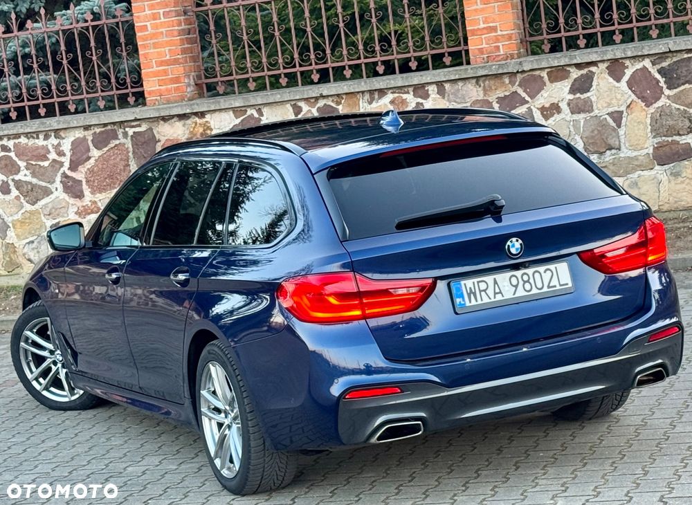 BMW Seria 5 530d xDrive M Sport sport - 10