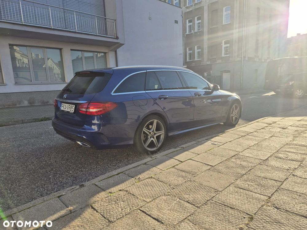 Mercedes-Benz Klasa C 250 d 9G-TRONIC AMG Line - 2