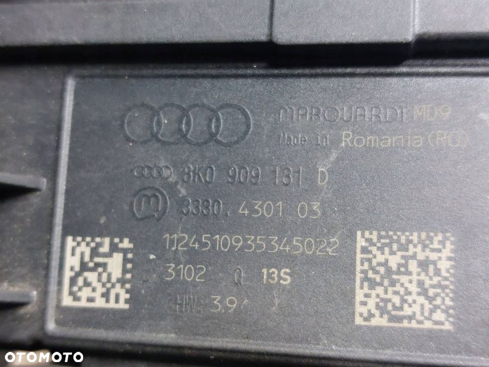 ZESTAW STARTOWY AUDI A4 B8 1.8 TFSI 8K1907115B 8K0909181D 8K0920900 - 6