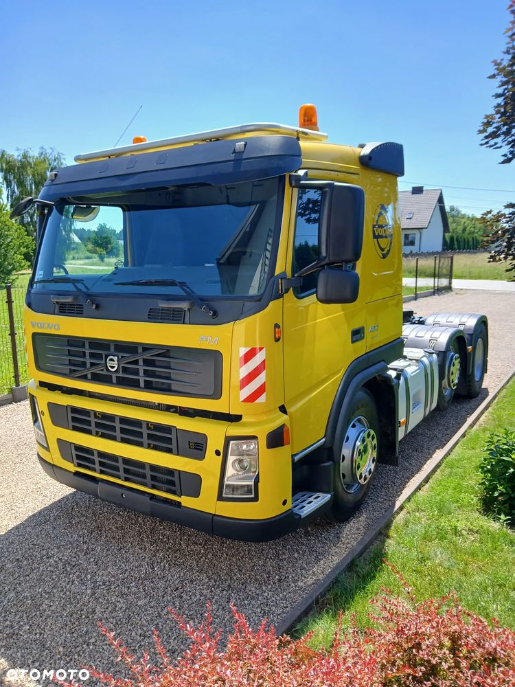 Volvo FM 480 / PUSHER / 3 OSIE / SERWISOWANY / NOWE OPONY / HYDRAULIKA /  / AUTOMAT - 2