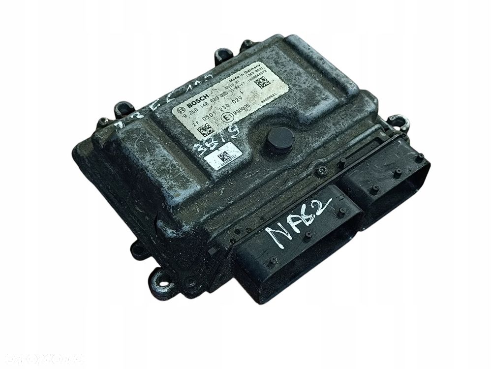 sterownik skrzyni biegów automat iveco daily 2.3 120km 11-14 euro 5 e5 9/38 - 1