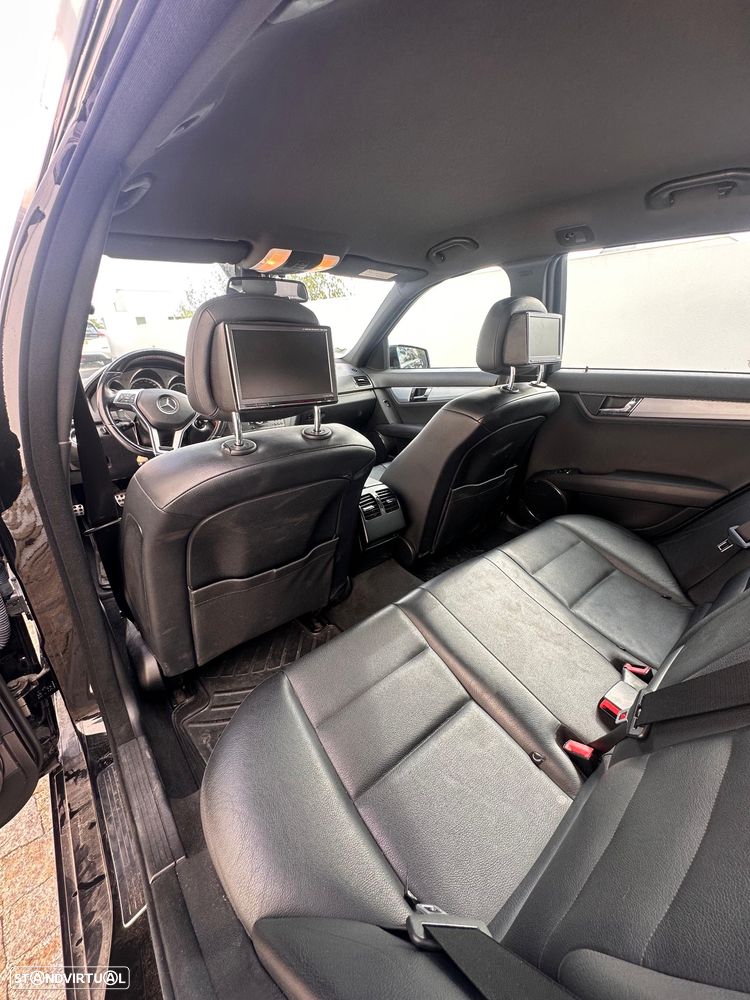 Mercedes-Benz C 250 CDi Elegance BlueEfficiency - 4