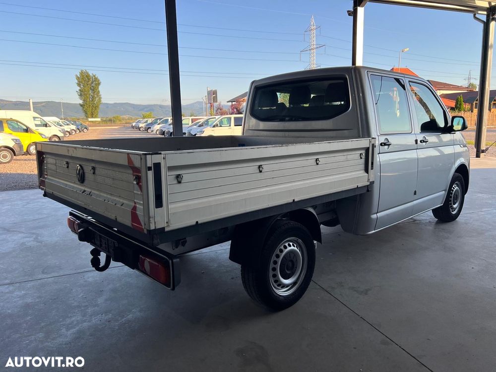 Volkswagen Transporter Doka cu Bena - 4