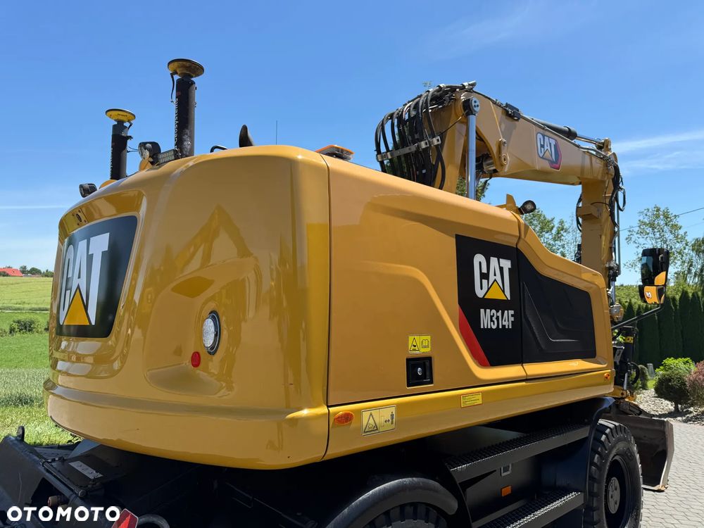Caterpillar 314 F Leica 3D Rototilt / Szczypce - 12
